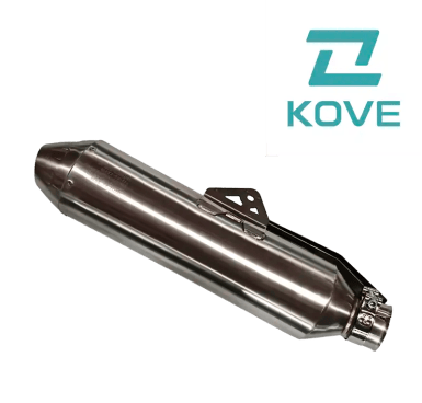 OEM KOVE Exhaust Silencer Assembly - 450 RALLY