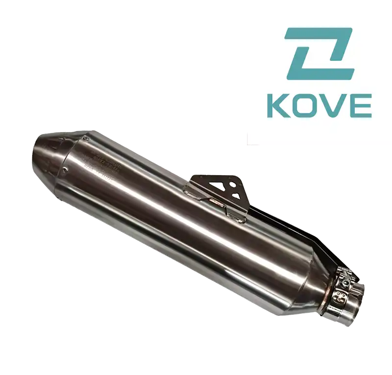 OEM KOVE Exhaust Silencer Assembly - 450 RALLY