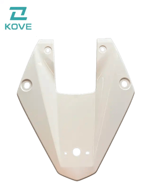 OEM KOVE Tail Cover White - 450 RALLY PRO