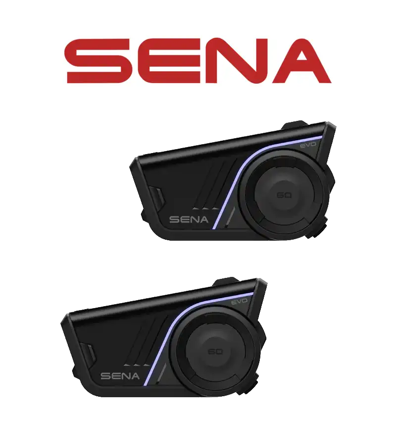 Sena 60S EVO Bluetooth Intercom - Dual Pack