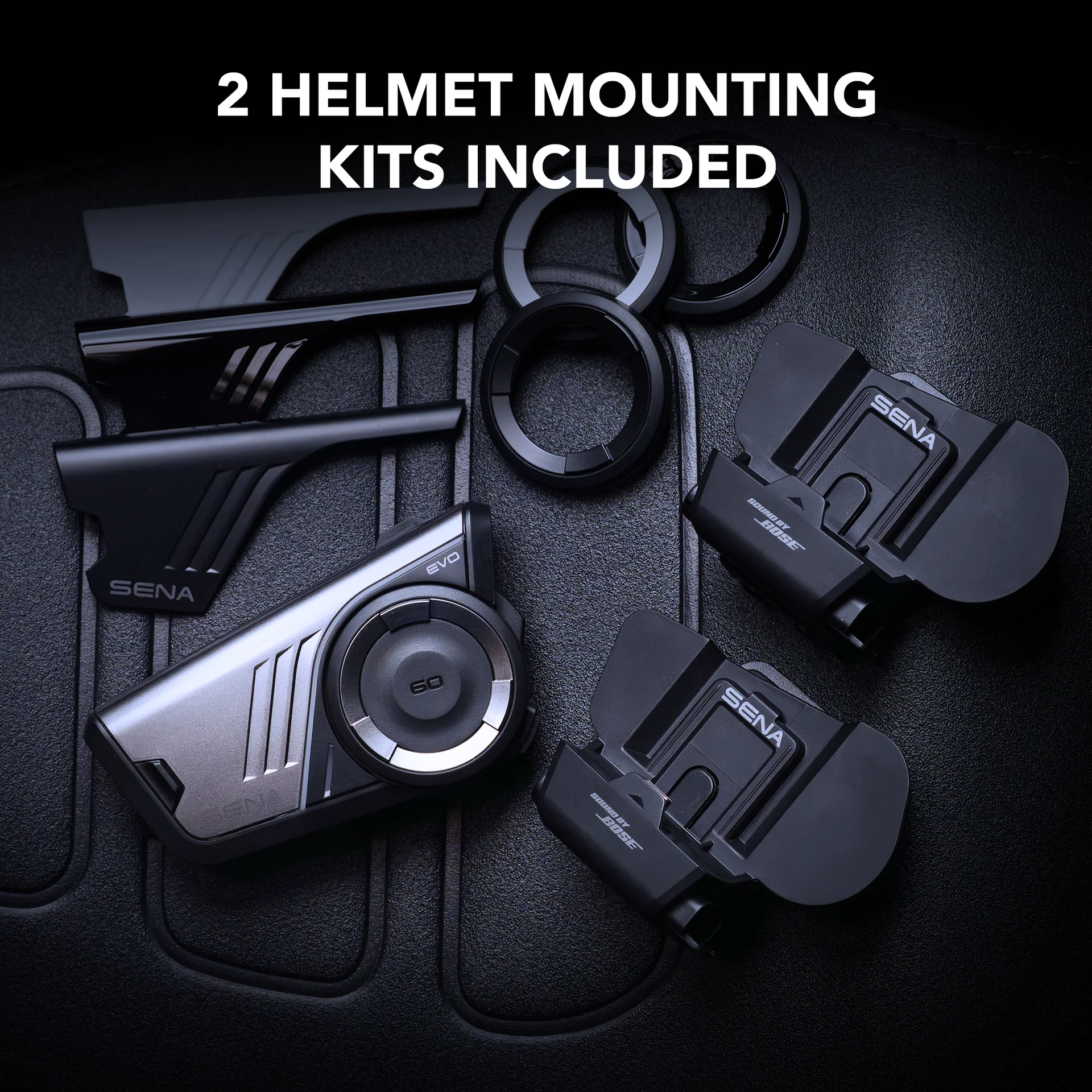 Sena 60S EVO Bluetooth Intercom - Dual Pack - Image 9