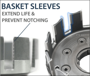 Basket Sleeves Eliminate Notching