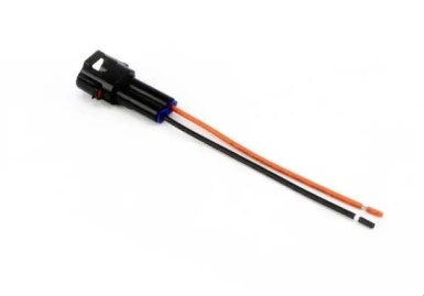 Denali Male Waterproof Connector Pigtail (2 Pin)