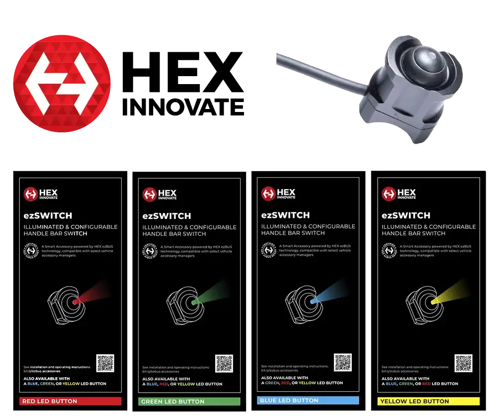 HEX ezSWITCH KIT with LED