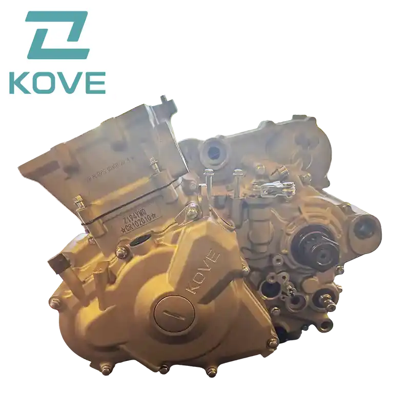 OEM KOVE Bottom End NC450 Engine Assembly - 450 RALLY