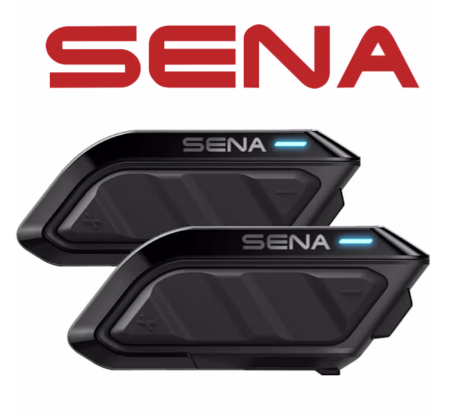 Sena Spider X Slim Mesh 3.0 Intercom - Dual