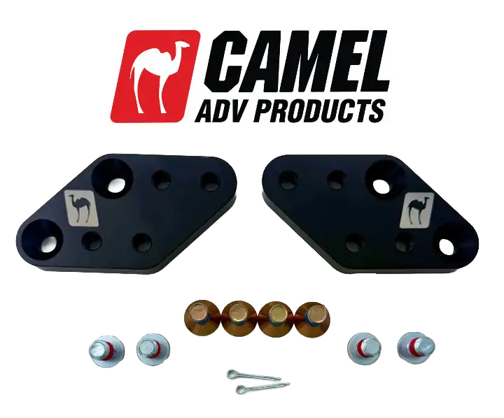 CamelADV - Tenere 700 - Footpeg Relocation Brackets