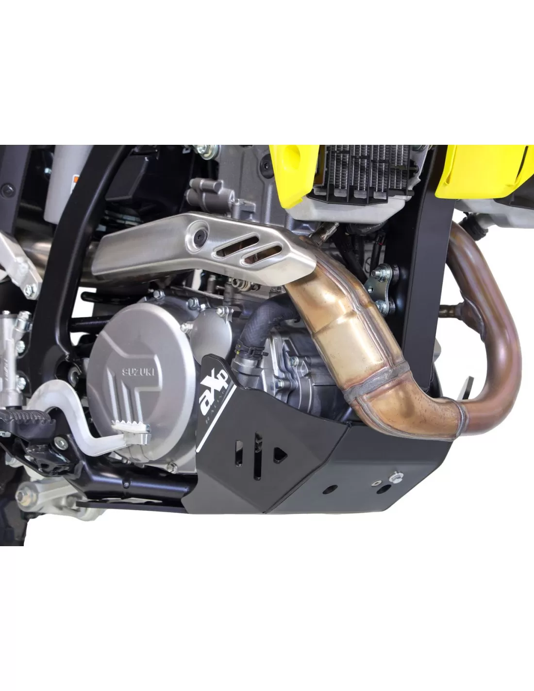 AXP Racing HDPE Bashplate - Suzuki DR-Z4S ( 2025+ ) - Image 5