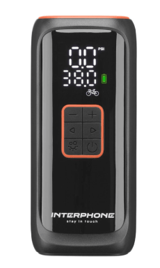 Touratech Interphone Smart Air Pump 4000mAh Battery compressor