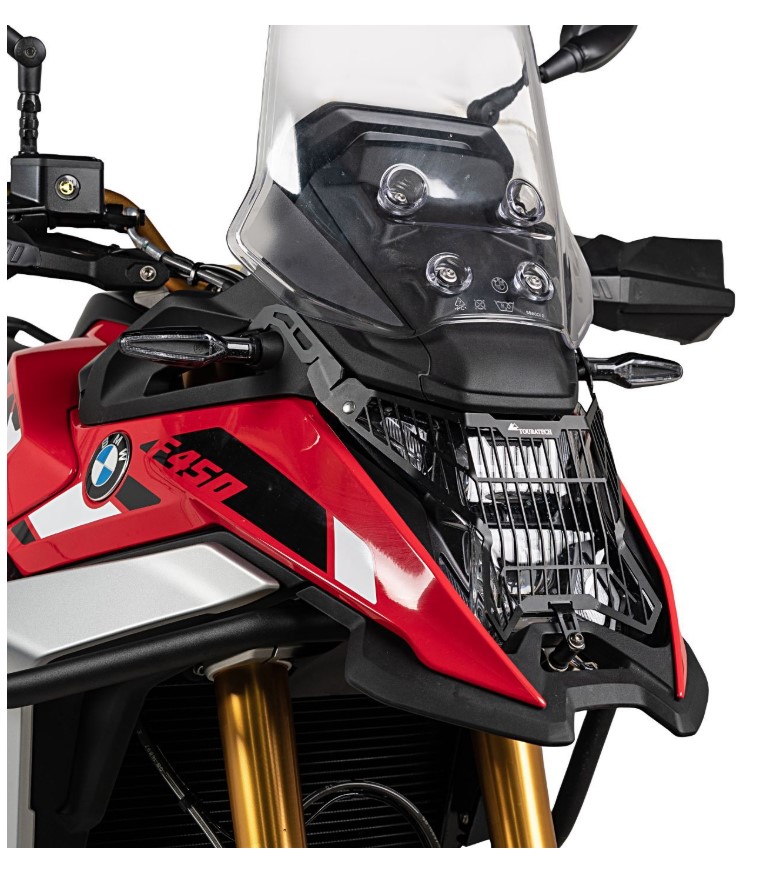 Touratech Quick Release Headlight Guard - BMW F450GS