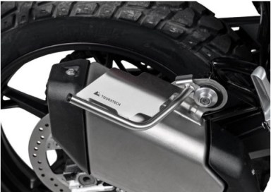 Touratech Stainless Steel Exhaust Heat shield - BMW F450GS