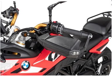Touratech DEFENSA Expedition Handguards - BMW F450GS
