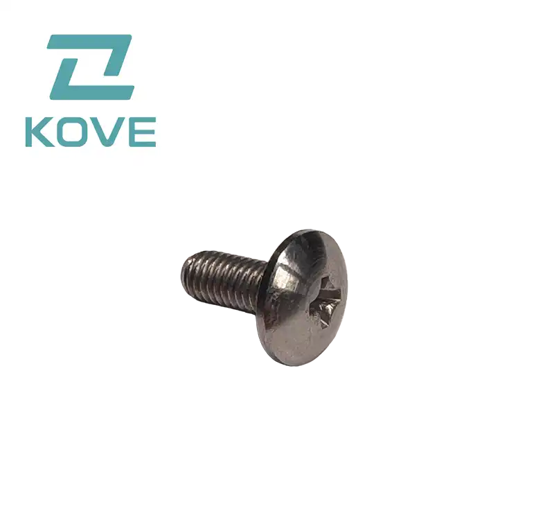 OEM KOVE Phillips Pan Head Screw - M5 Titanium - KOVE 450 RALLY