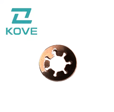 OEM KOVE Front Fairing Circlip - 450 RALLY