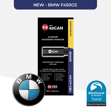 HEX ezCAN Namib for BMW F450GS